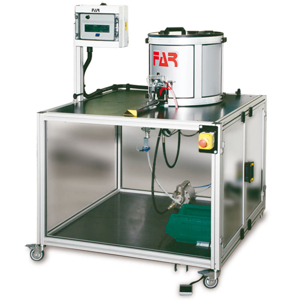 Pneumatic riveter - FAR - electric / for blind rivets / with rivet ...