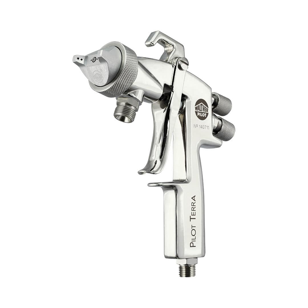 Spraying gun PILOT TERRA Walther Pilot paint / manual / HVLP
