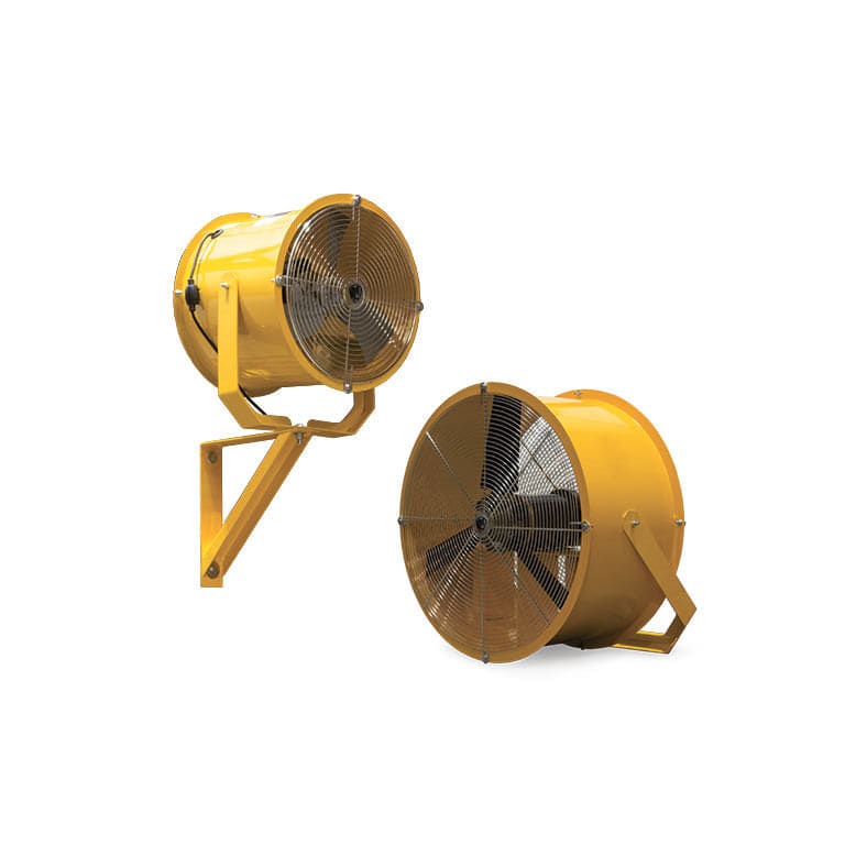 Axial fan - Sweat Bee® - Big Ass Fan - cooling / fume exhaust / laboratory