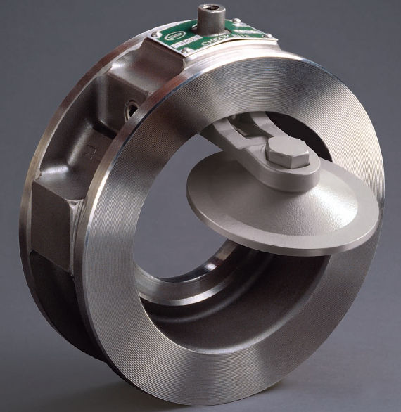 Swing check valve Bray International wafer