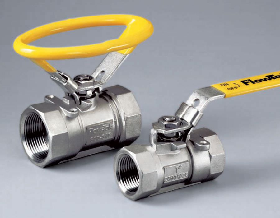 Ball valve S20, FS20 series Bray International with handwheel