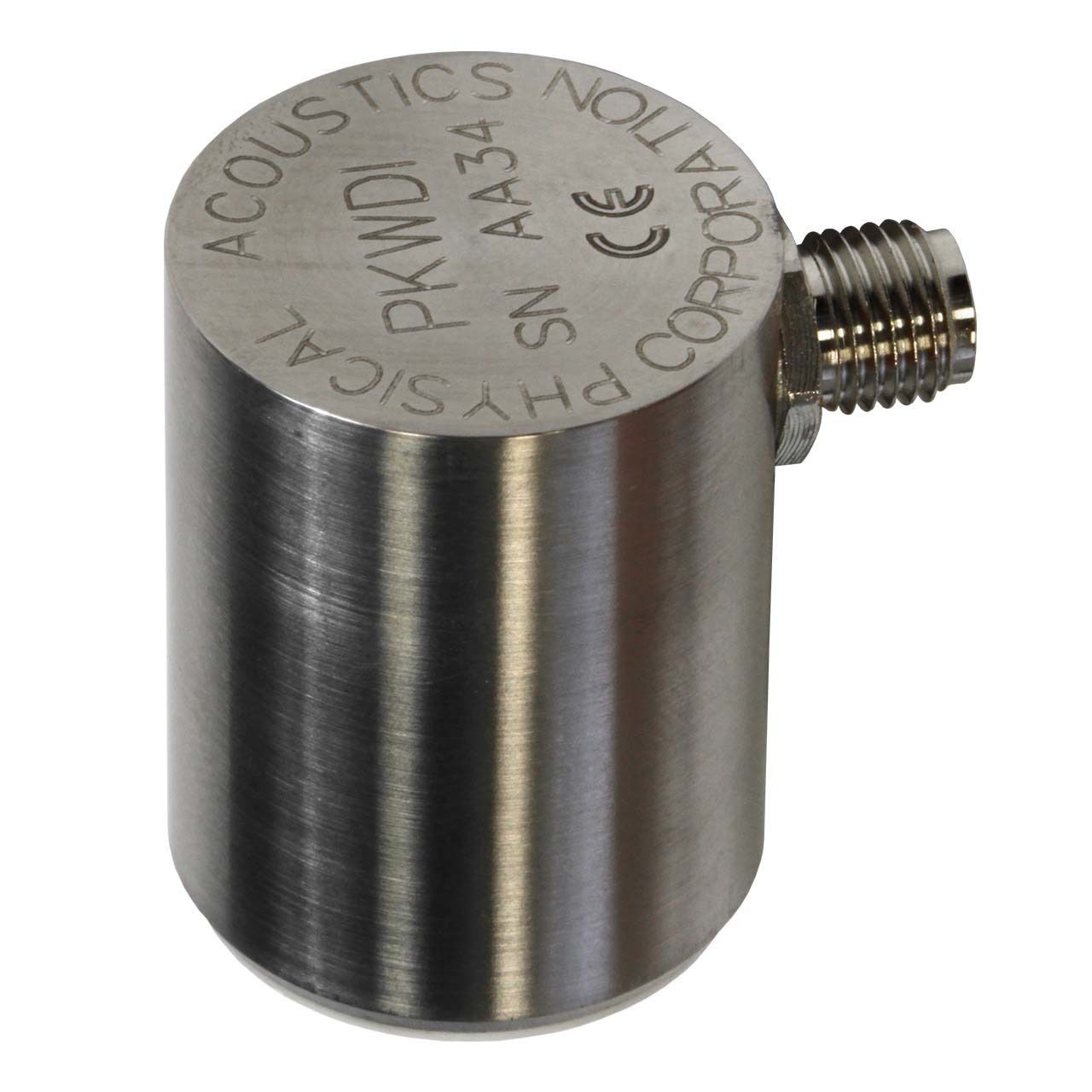 Measurement acoustic sensor PKWDI Physical Acoustics frequency