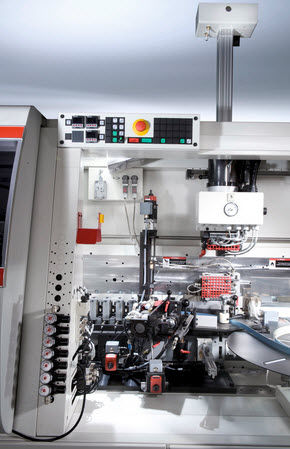 Automatic Edge Banding Machine Novimat Ima Klessmann For Panels