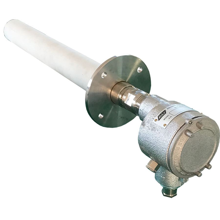 Flue gas analyzer 6801 Adev oxygen / dust / process