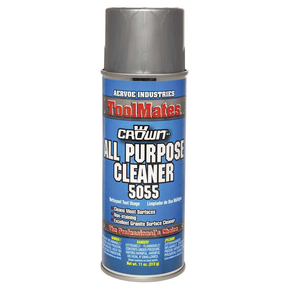 Cleaning spray 5055 Aervoe for metal / for plastics / glass