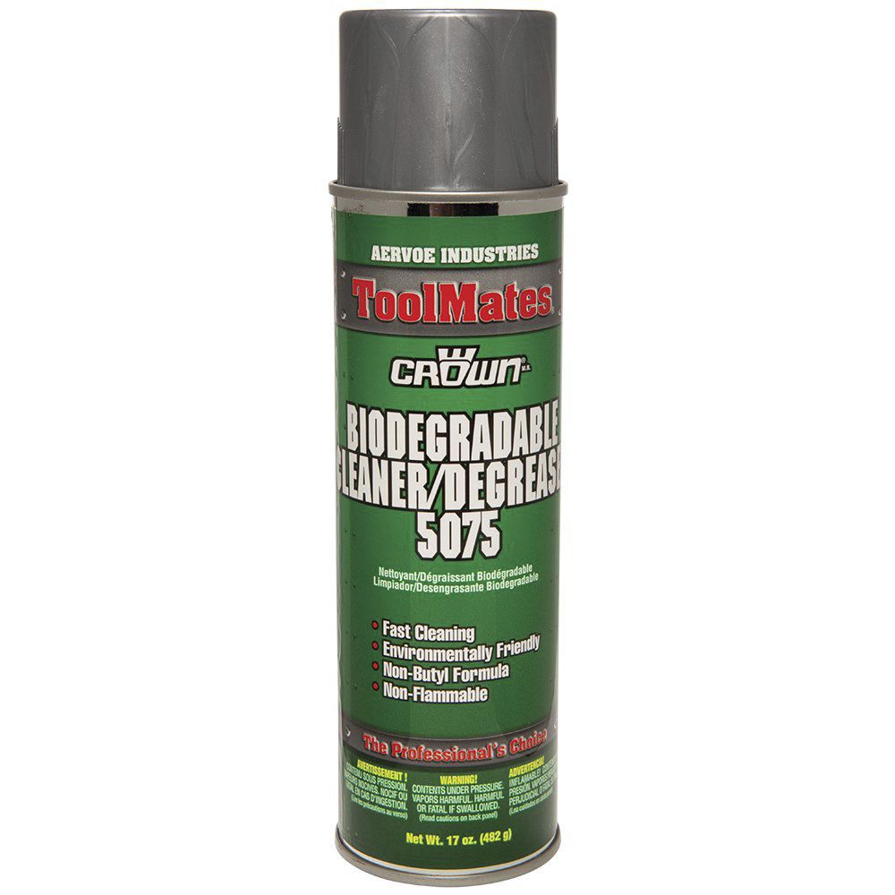 Cleaning spray - 5075 - Aervoe - degreasing / non-flammable / fast-acting