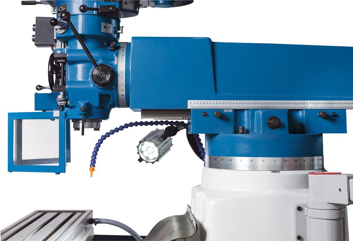 3axis milling machine MF 5 VP Knuth Machine Tools universal