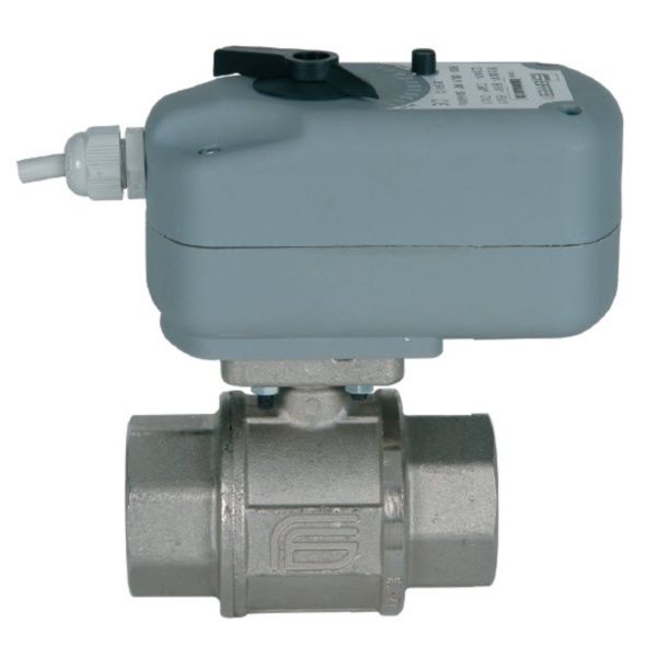 Ball valve - LYBRA series - EFFEBI - manual / for oil / threaded