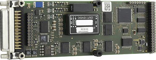 Analog I/O card - M37N - MEN Mikro Elektronik - 4 analog outputs / cPCI ...