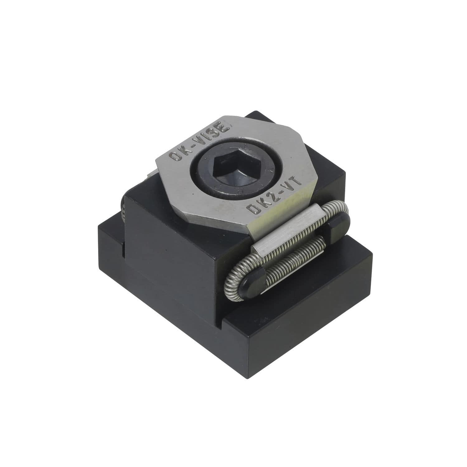 Mechanical clamp KCDDS series OKVISE machining / lowprofile