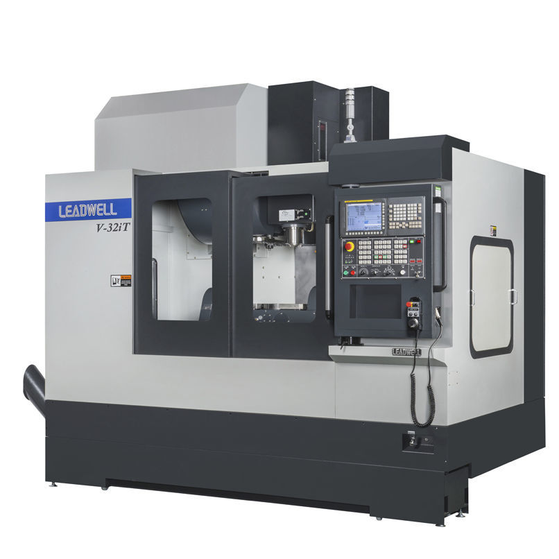 5-axis CNC machining center - iT series - LEADWELL - vertical / with ...