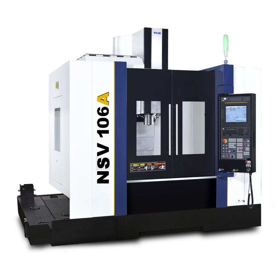 3-axis CNC machining center - NSV106A - YCM (Yeong Chin