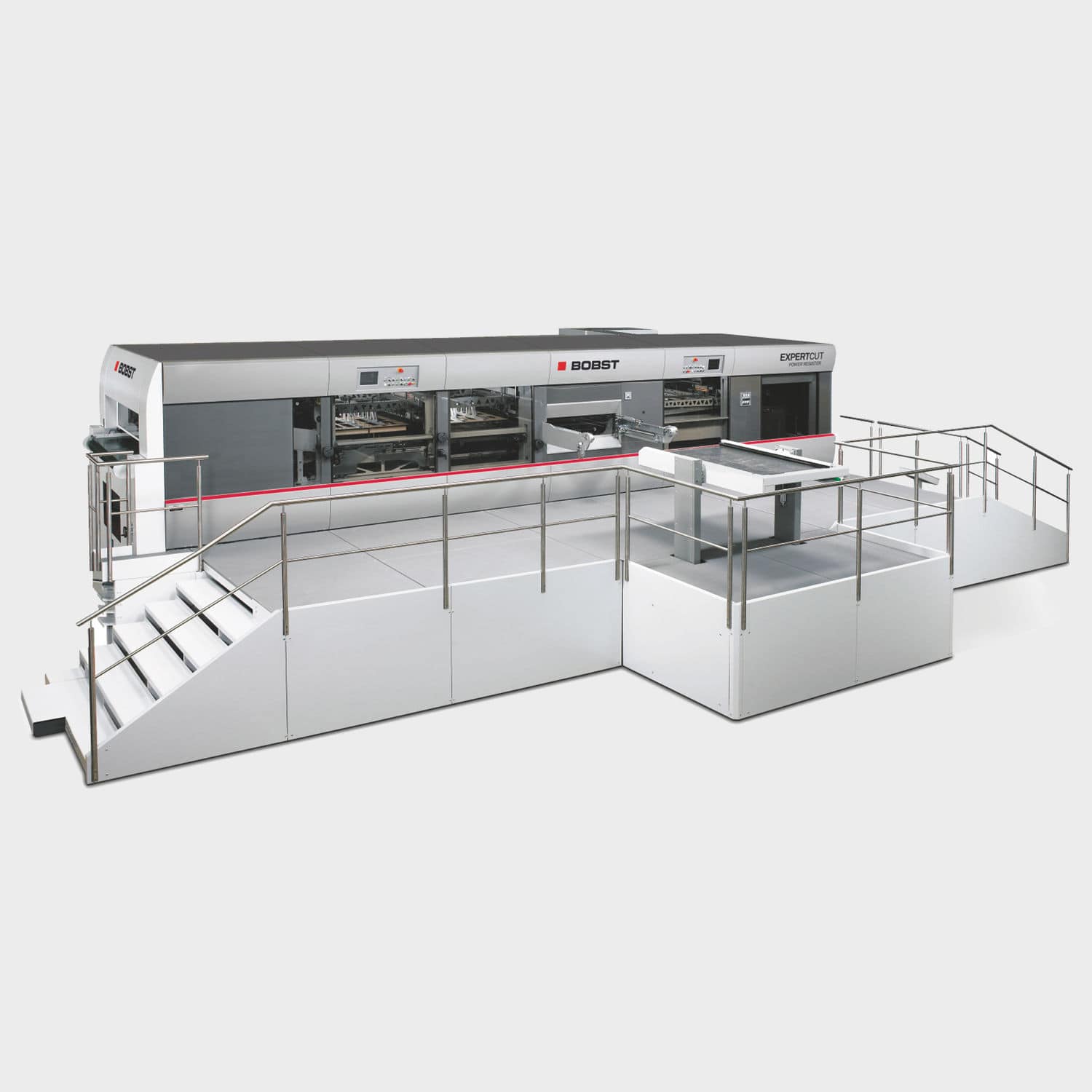 Die cutting machine EXPERTCUT 145 PER BOBST for cardboard / for paper / CNC