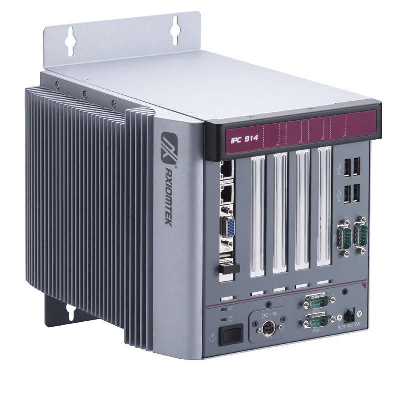 Barebone computer IPC914213FL AXIOMTEK embedded / Intel® Core i