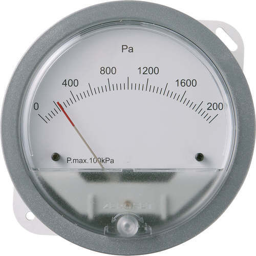 Differential pressure gauge DPG Thermokon Sensortechnik wet dial