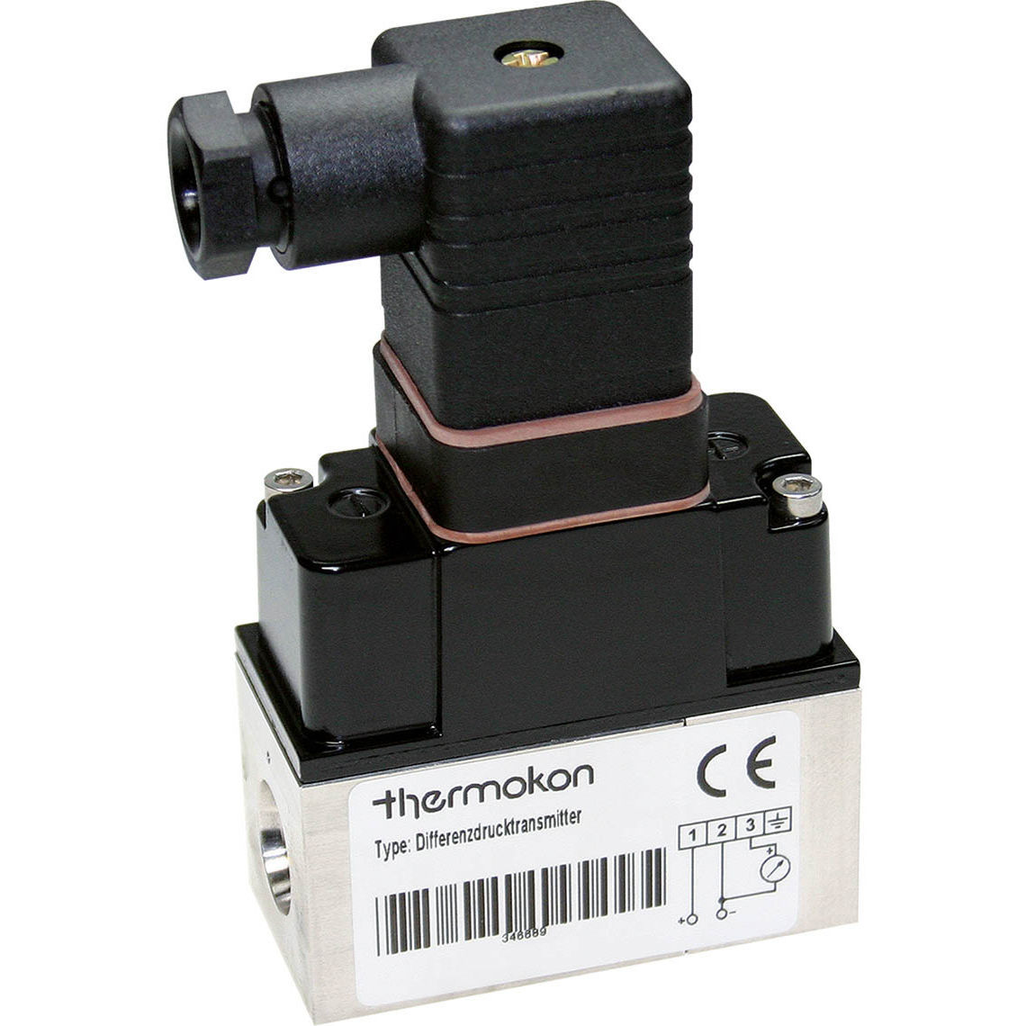 Differential pressure transmitter - DPL series - Thermokon ...