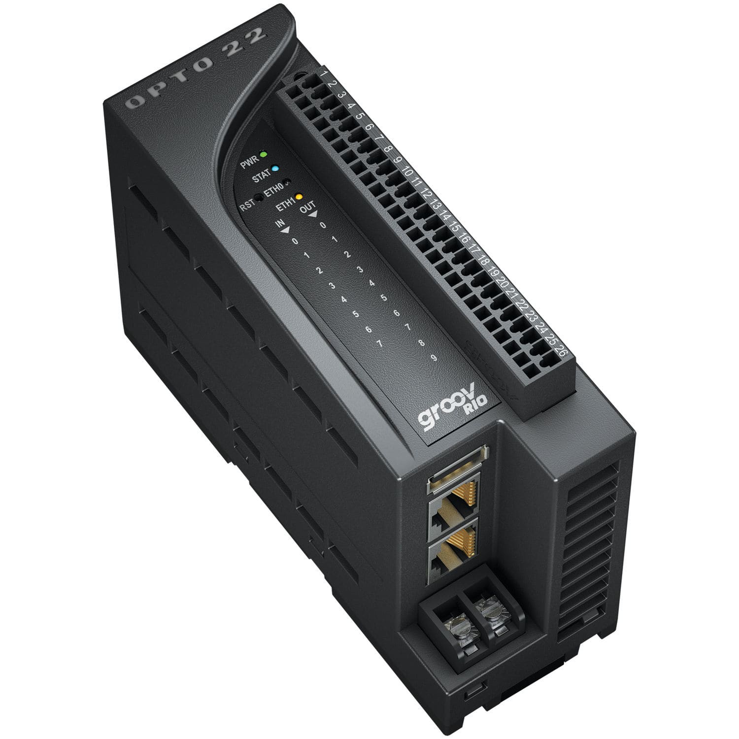 Digital I/O module - GRV-R7-MM1001-10 - Opto 22 - Modbus TCP / remote ...