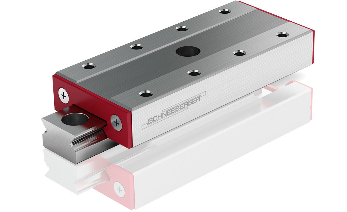 Linear Array Slide Table Compact Ms Series Schneeberger Ag