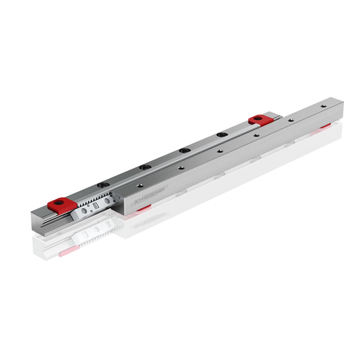 Crossed roller linear guide RN series SCHNEEBERGER AG Linear Technology miniature / high