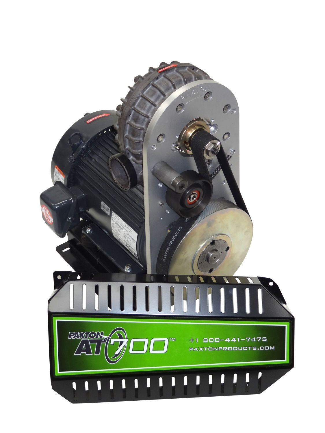 Air blower AT700 Paxton Products centrifugal / singlestage