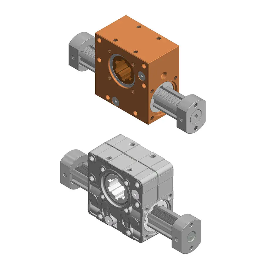 Parallel-shaft gear reducer - Ket-Motion 2020 ZxK - Ketterer