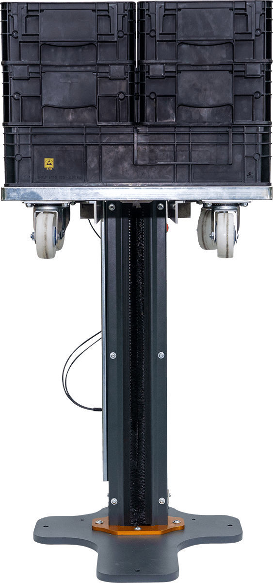 Crate lifting device - KET-LIFT4BOX - Ketterer - electric