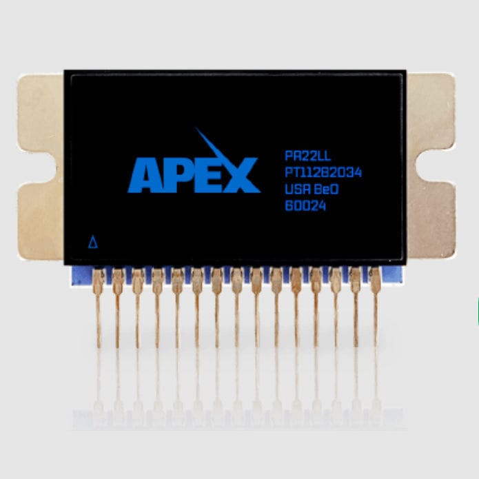 Power amplifier - PA22 - Apex Precision Product - current / high