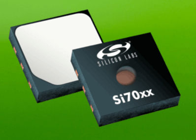 Silicon Temperature Sensor - Si70xx Series - Silicon Laboratories - IC