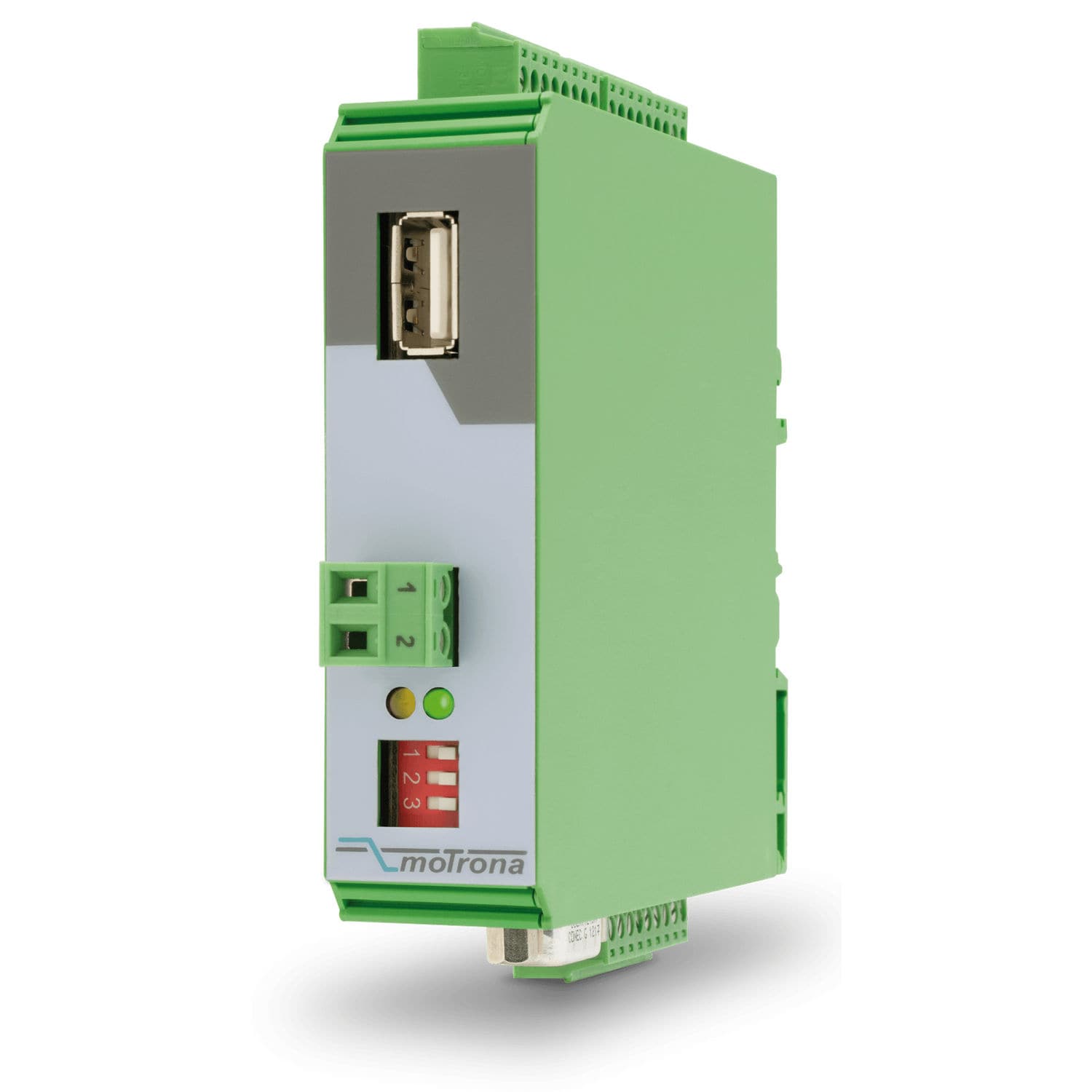 Signal converter UZ210 analogHTL/TTL/SSI motrona analogdigital