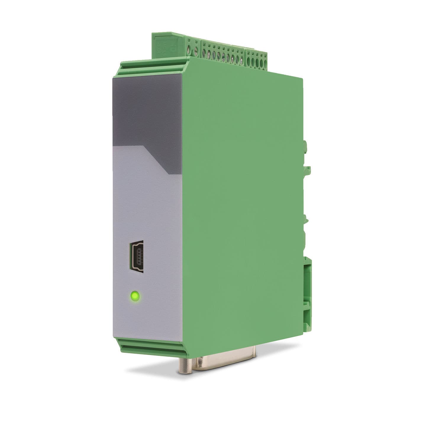 SSI signal converter IP210 motrona DIN rail / parallel