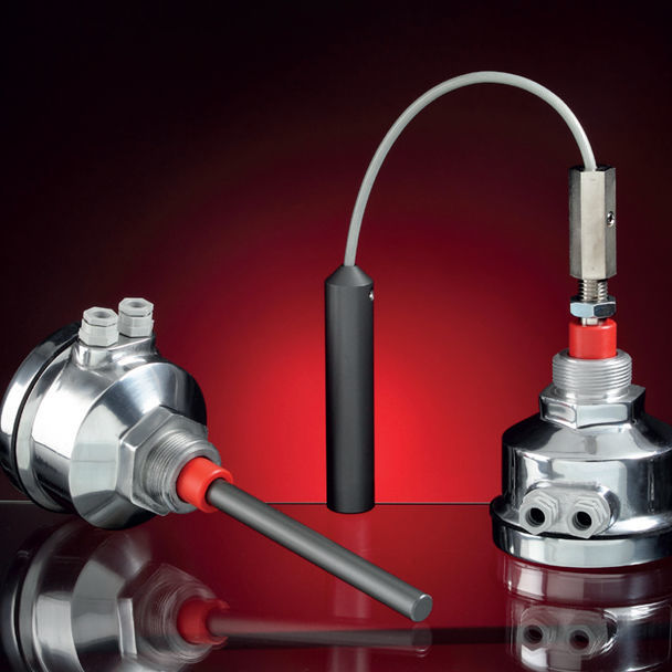 Capacitive level sensor - SC series - AECO - for solids / for liquids ...