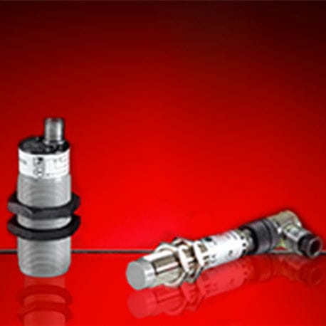 Capacitive level sensor - SC18SP series - AECO - for solids / for ...