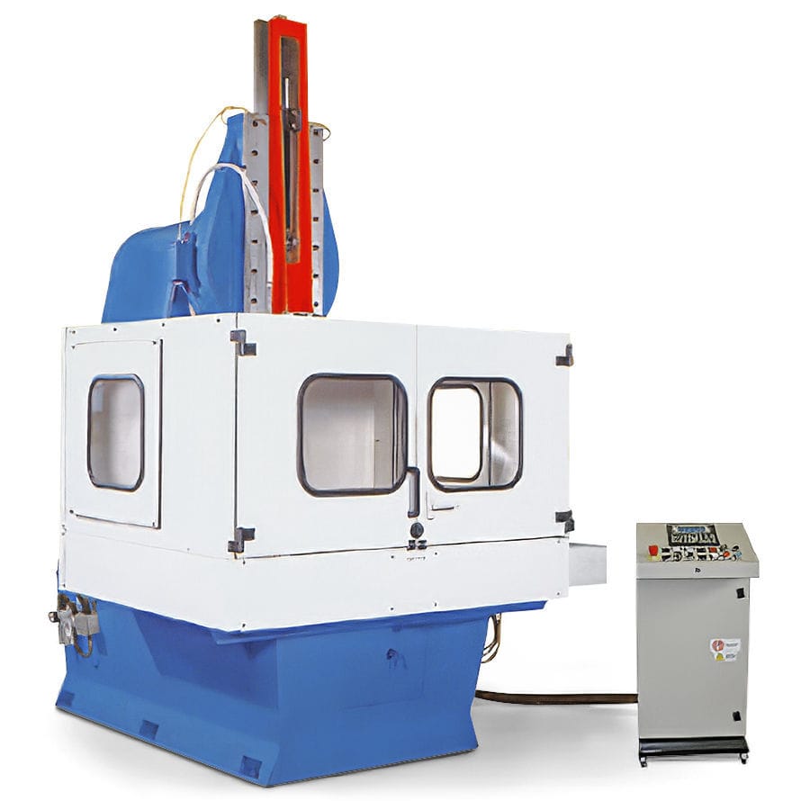 NC slotting machine 500A (850) 3AC CAMS srl 3axis / rotating table