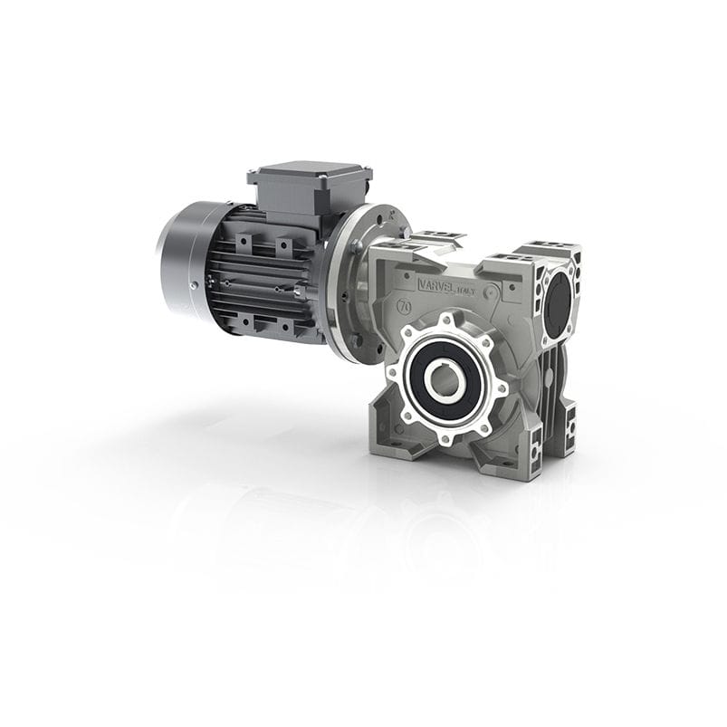 Worm gearbox RT VARVEL right angle / hollowshaft / 200 500 Nm