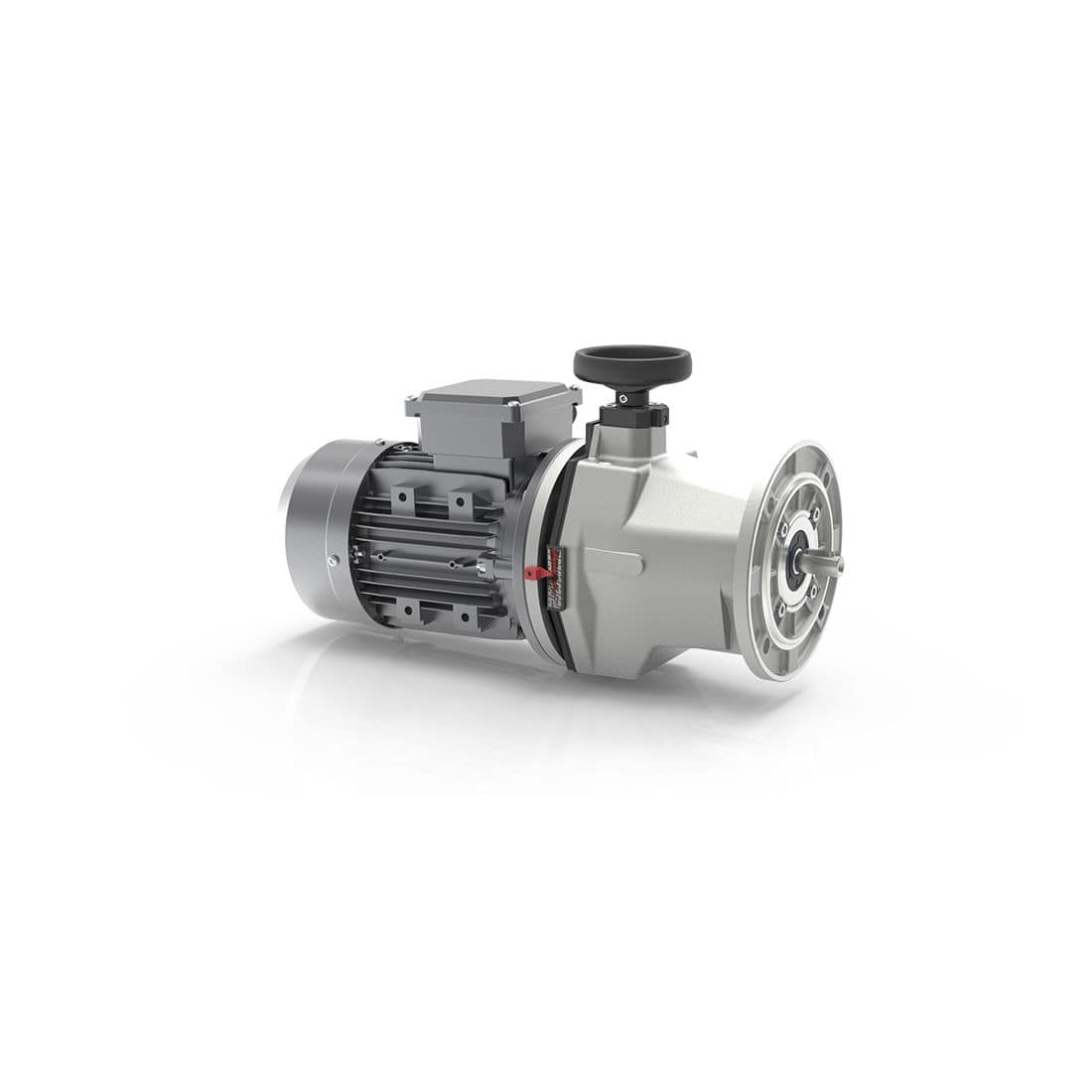 Mechanical variable speed drive with worm reduction gear VR VARVEL