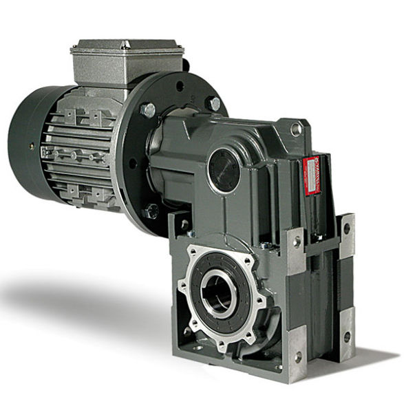 Bevel gearbox RV VARVEL helical / right angle / hollowshaft