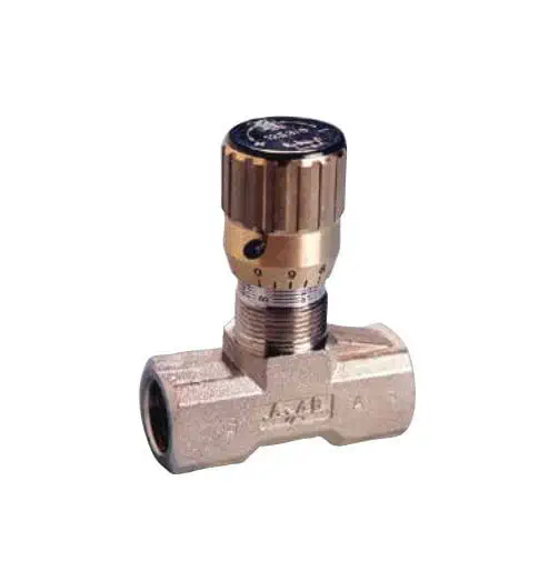 Needle valve - FT 1253/5-01 - F.lli TOGNELLA - manual / flow