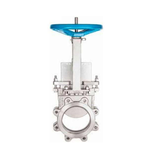 Knife gate valve DeZURIK manual / pneumaticallyoperated