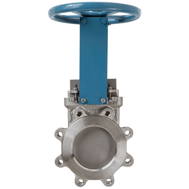 Knife gate valve KGNRSB, KGNMSU DeZURIK with handwheel