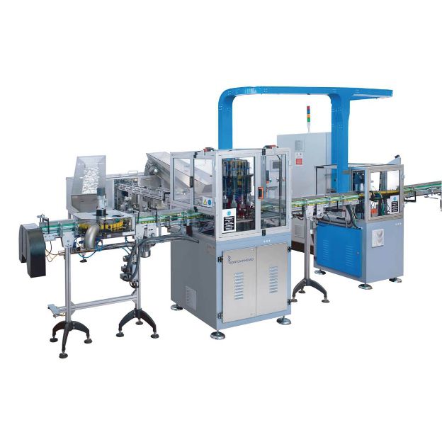 Cap production line - ASSR Series - Bortolin Kemo - automatic / high-speed