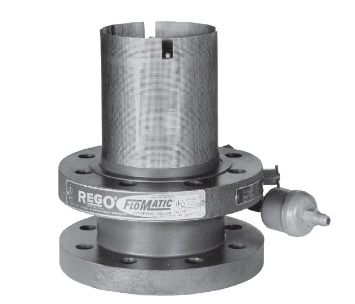 Tank safety valve Rego Europe