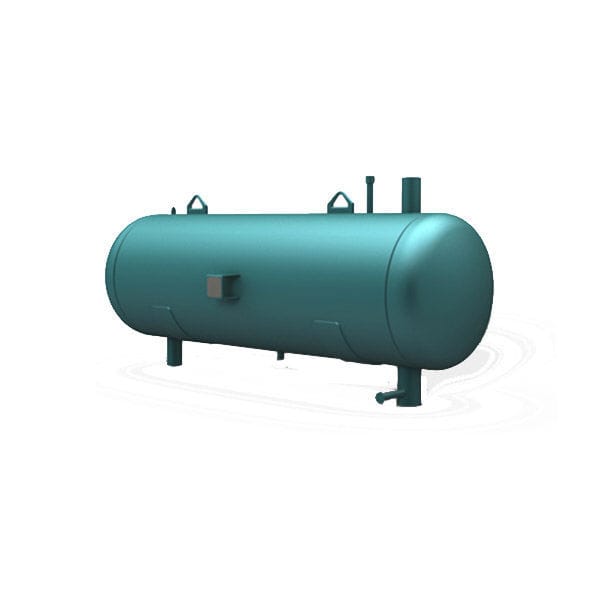Surge drum FRICK Industrial Refrigeration
