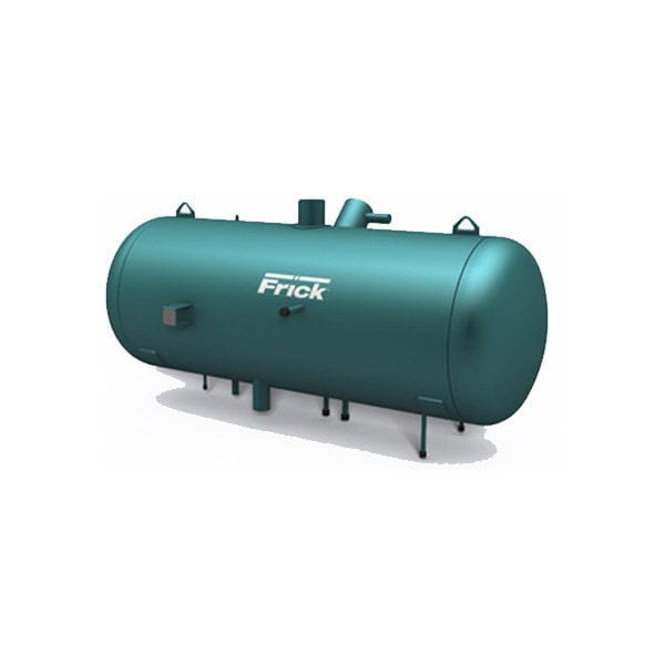 Buffer tank - FRICK Industrial Refrigeration - metal / horizontal