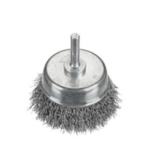 Cup brush - 0008600361 - Osborn GmbH - stripping / metal wire / crimped