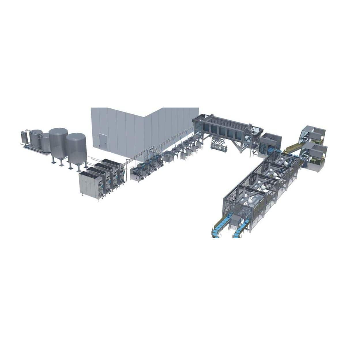 Food Extrusion Line - Bt - Gram Equipment