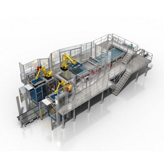 clevertech palletizer