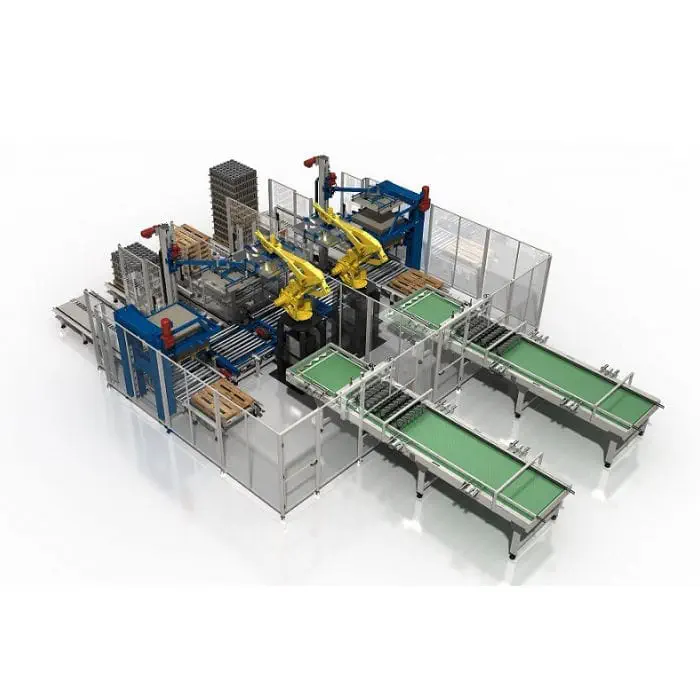 clevertech palletizer