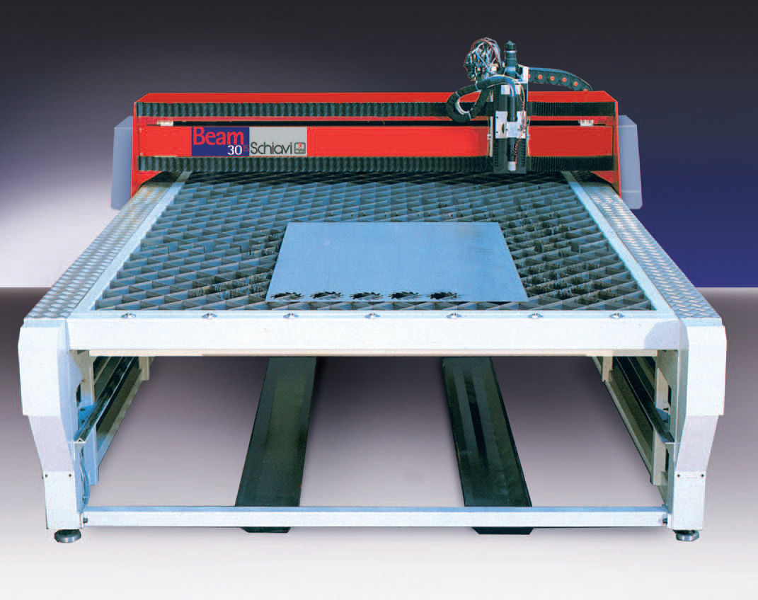 Plasma cutting machine - BEAM - Schiavi - for metal / sheet metal / CNC