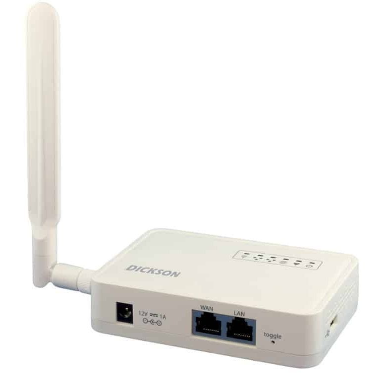 Gibtelecom Router Communication gateway - GSR.REC.X - Dickson - Ethernet / Bluetooth