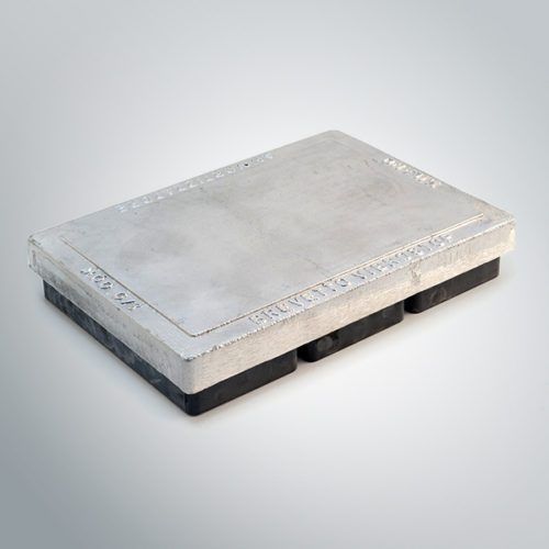Rectangular anti-vibration mount - G series - Vibrostop - metal ...